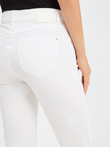 Skinny Jean 'Cici Tu Tape' Angels en blanc