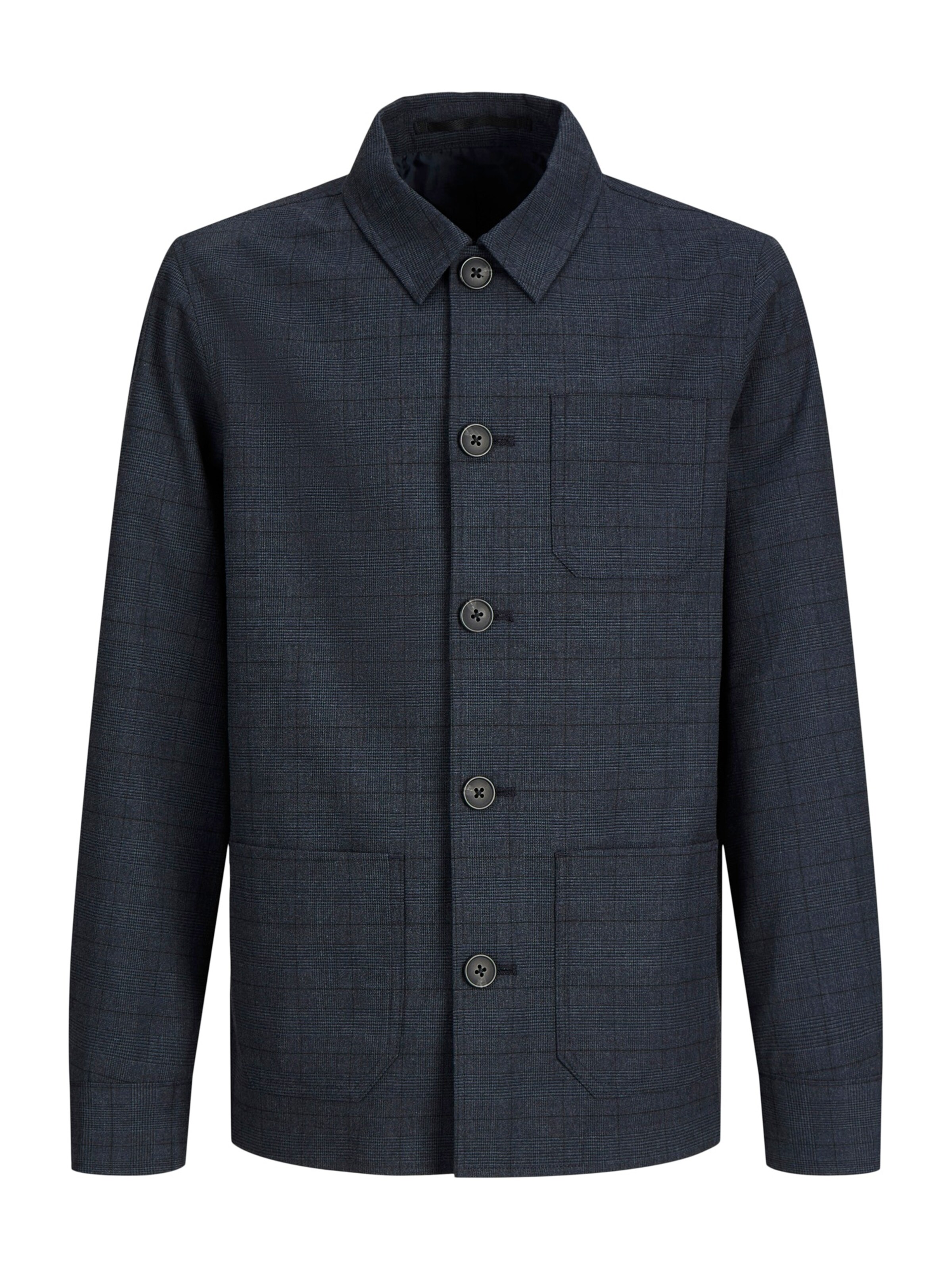 JACK & JONES Jacke 'JPRHARRY PEDRO' in Blau: Vorderseite