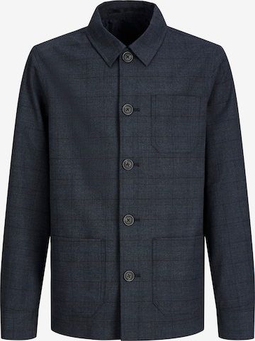 Jack & Jones PlusPrijelazna jakna 'JPRHARRY PEDRO' - plava boja: prednji dio