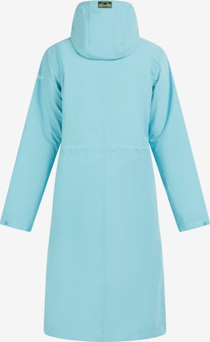 Manteau fonctionnel Schmuddelwedda en bleu