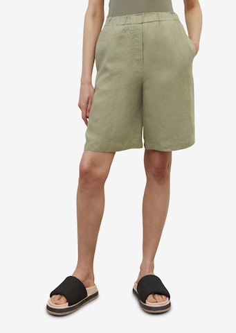 Marc O'Polo Pants in Green: front