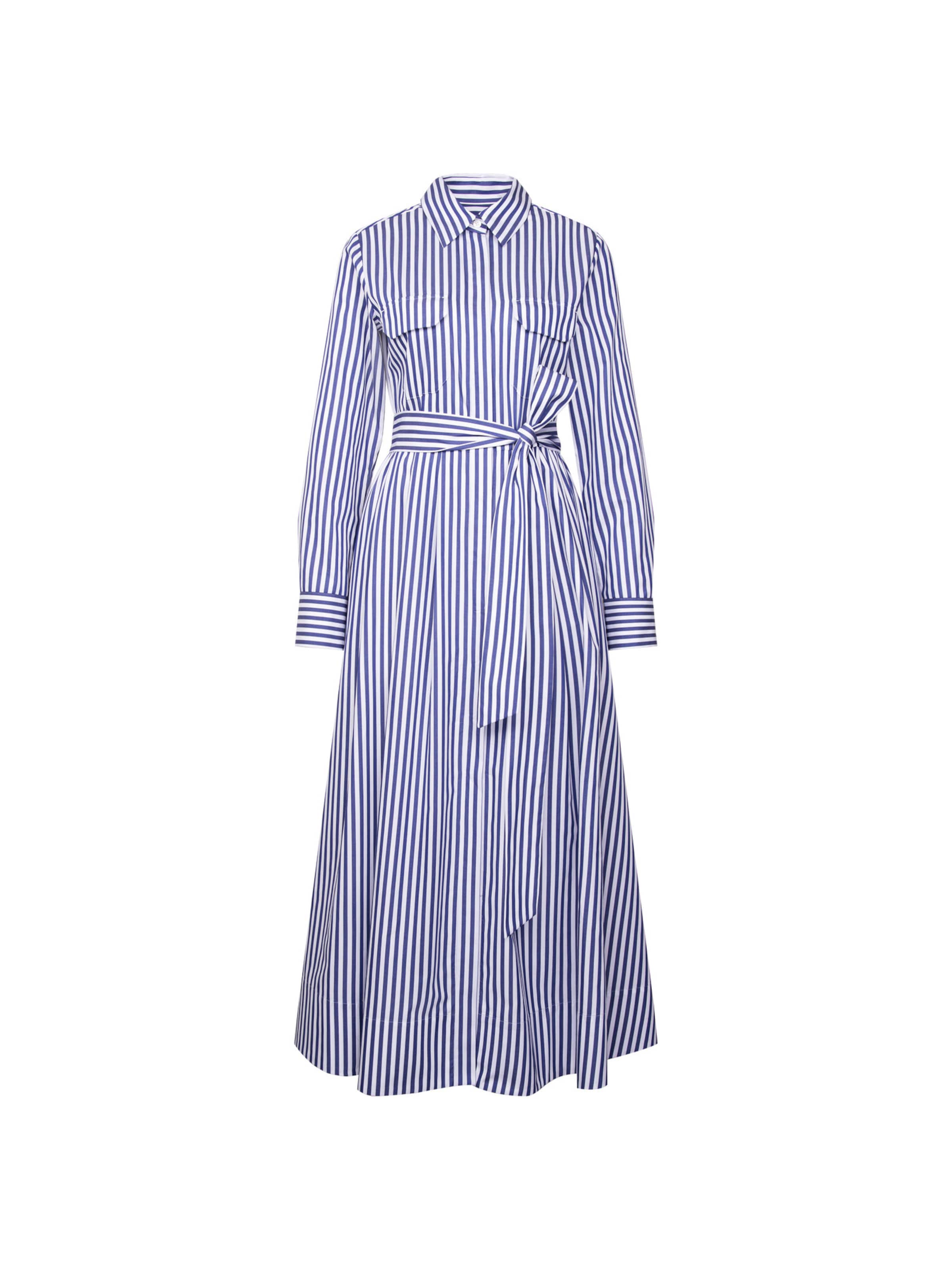 Robe 'January Drop 261' SEIDENSTICKER en bleu : devant
