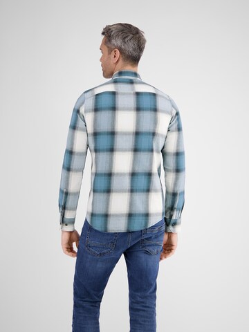 LERROS Regular fit Button Up Shirt in Blue