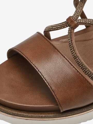 Tamaris Sandals in Brown