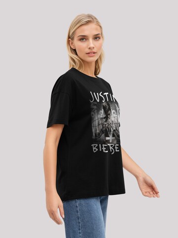 F4NT4STIC Shirt in Zwart
