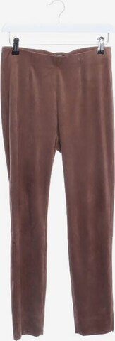 Seductive Pants in S in Brown: front