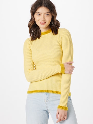 Koton Sweater in Yellow: front