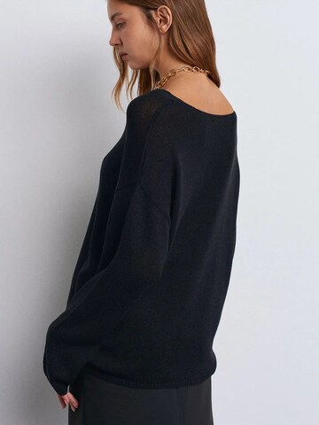 Dilvin Sweater 'Pullover' in Black