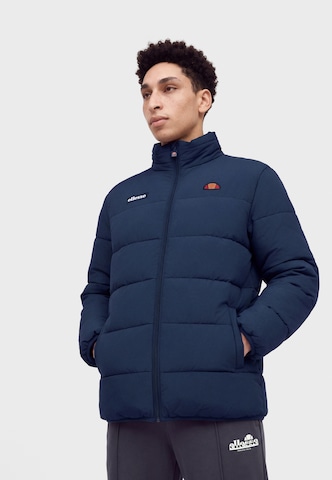 ELLESSE Winter Jacket in Blue