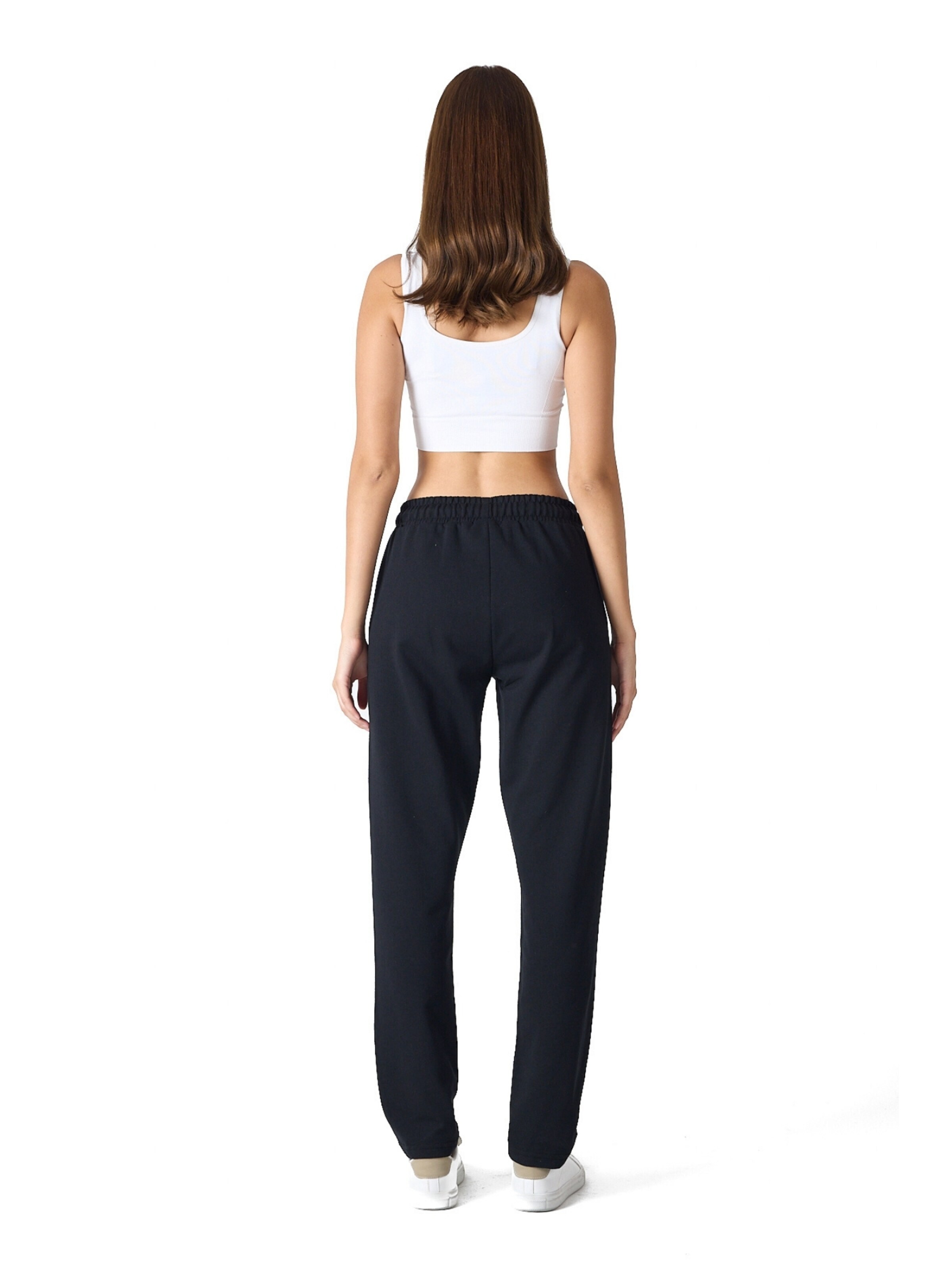 comeor Regular Workout Pants 'Jogginghose Damen' in Black