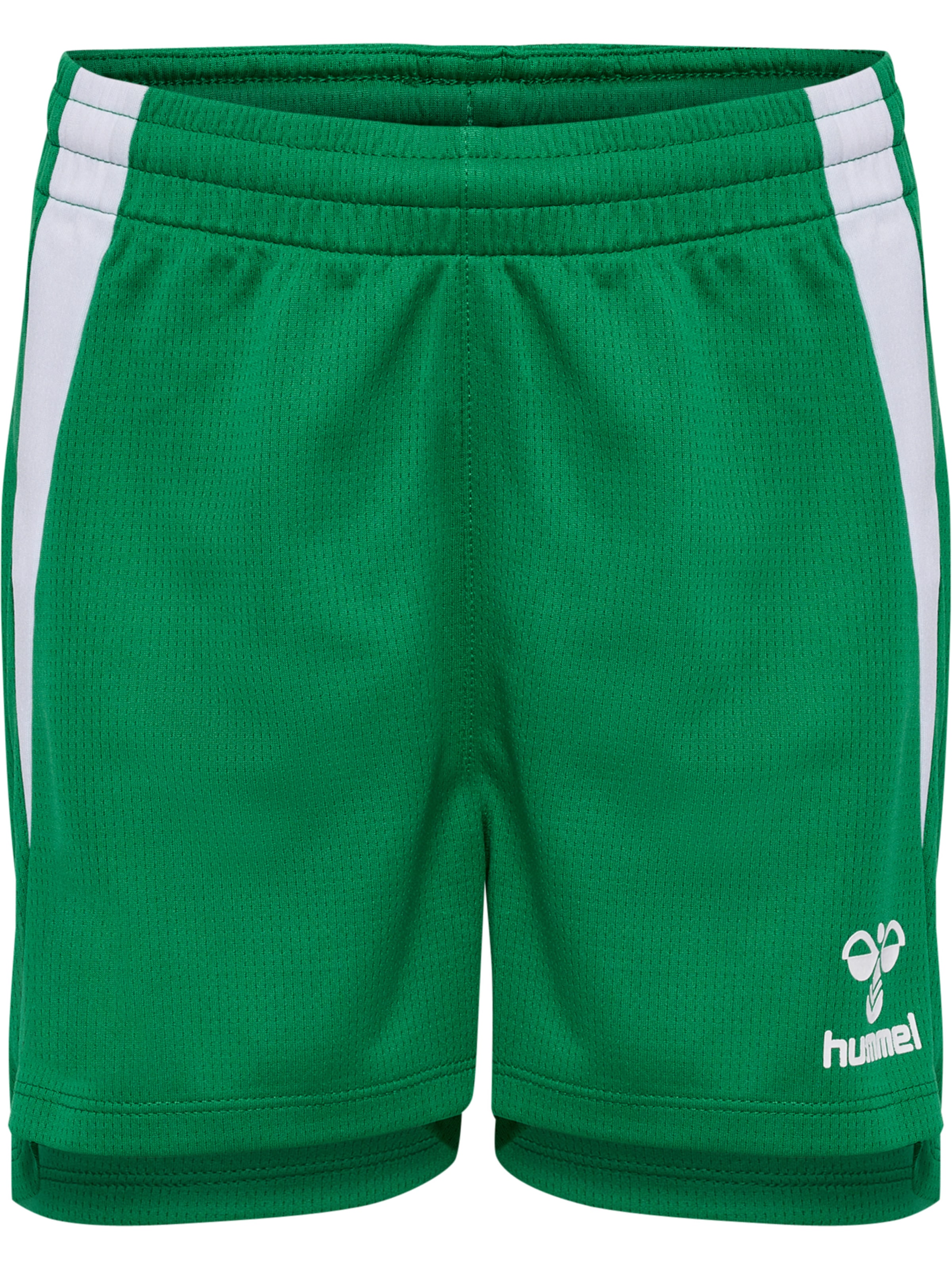 Hummel Weatherproof pants 'Lead 2.0' in Green: front