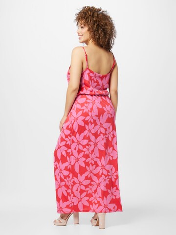 EVOKED Letní šaty 'KAMI' – červená