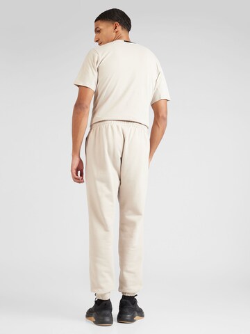 ADIDAS ORIGINALS Tapered Trousers 'Adicolor Contempo' in Beige