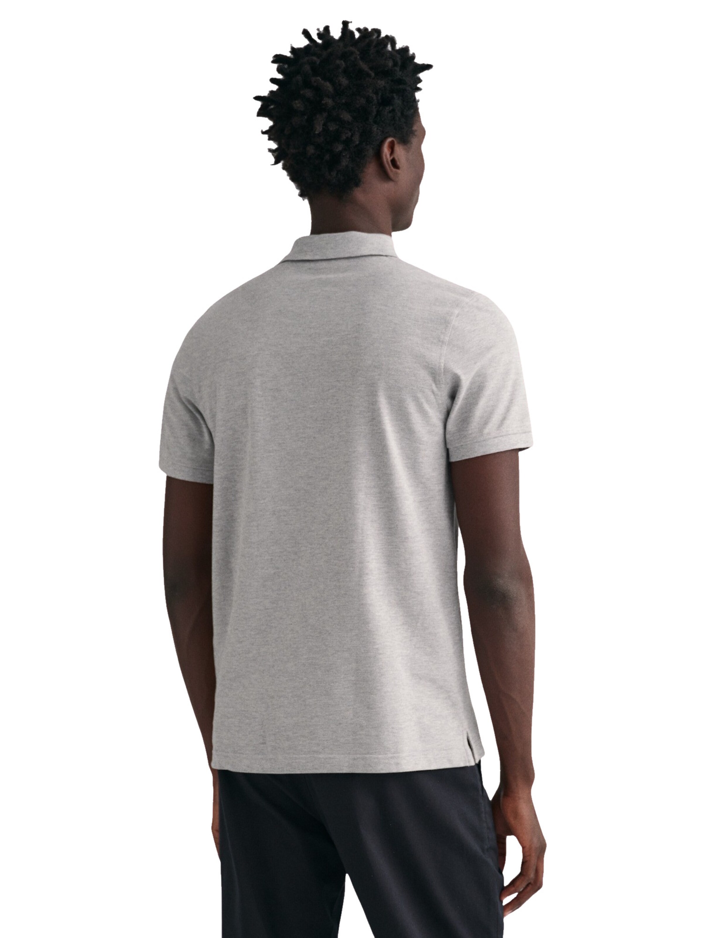 GANT Tričko - Sivá