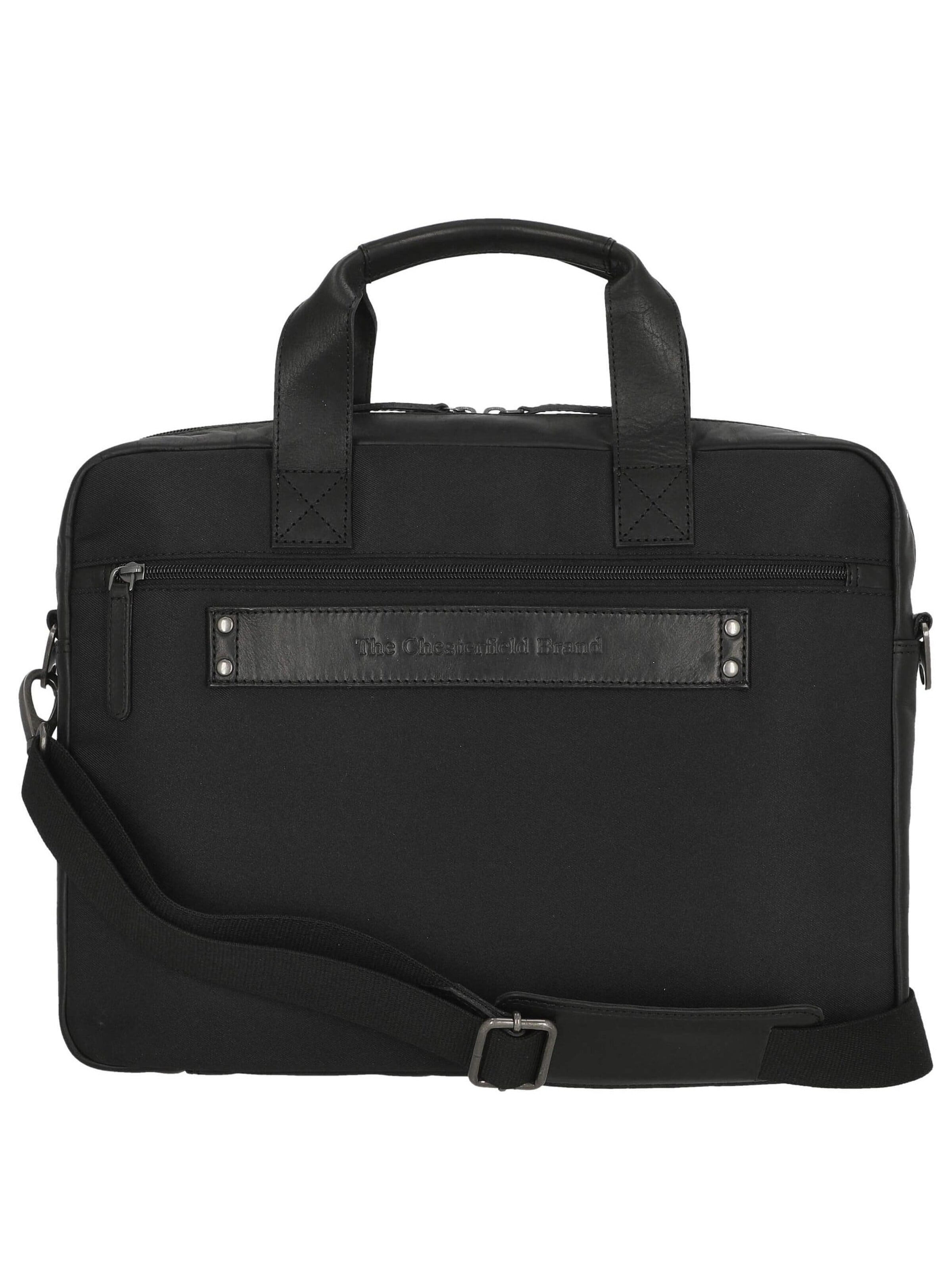 The Chesterfield Brand Laptoptasche 'Fusion Narvik'‌‌‌‌ in Schwarz