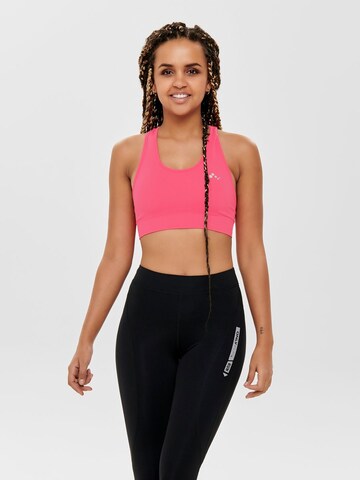 Regular Soutien-gorge de sport 'Daisy' ONLY PLAY en rose : devant