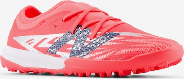 Baskets 'Furon Team JNR TF V8' new balance en rose : devant