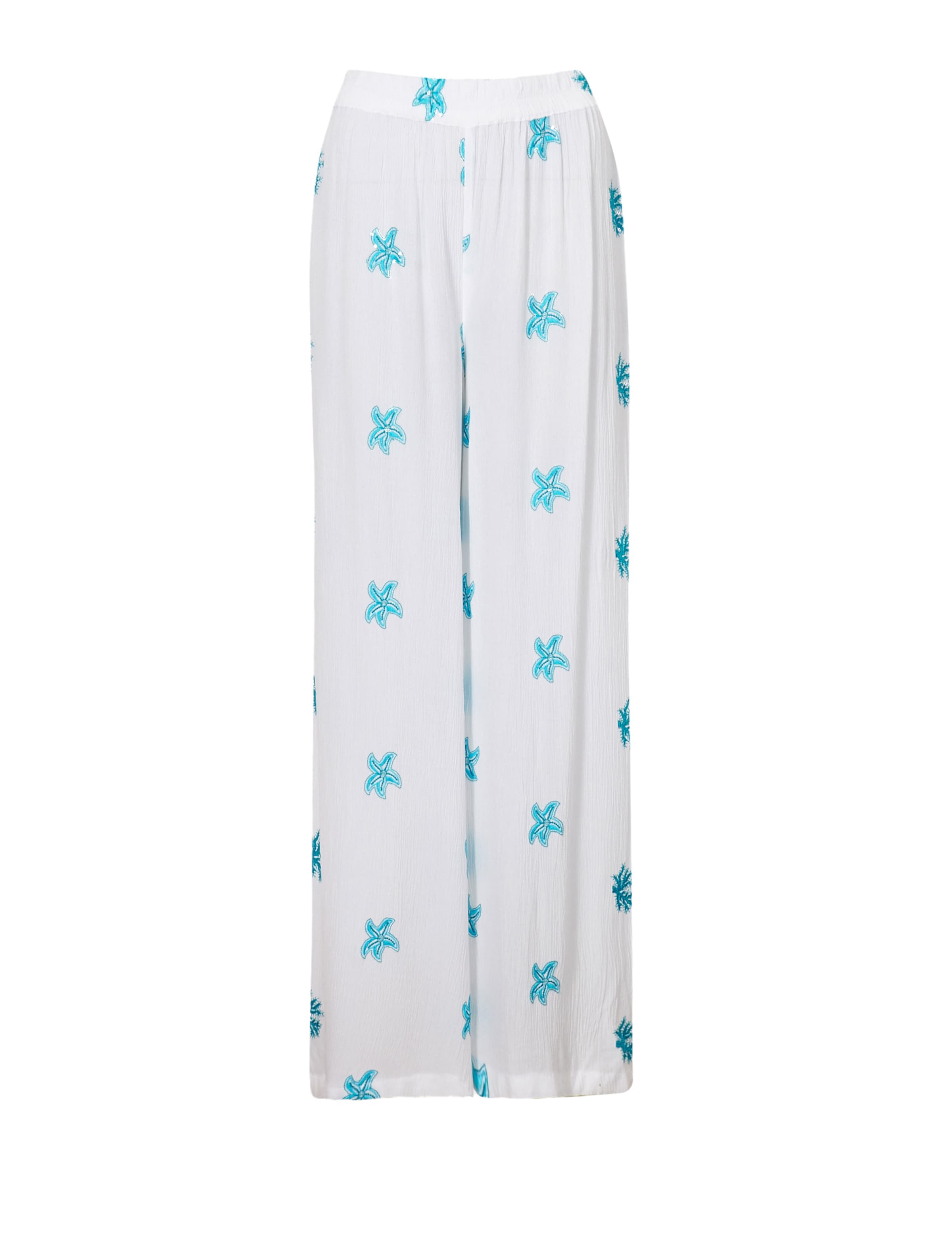 South Beach regular Bukser i hvid: forside