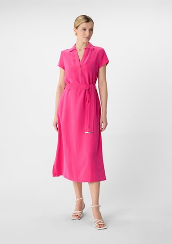 COMMA Dress in Pink: front