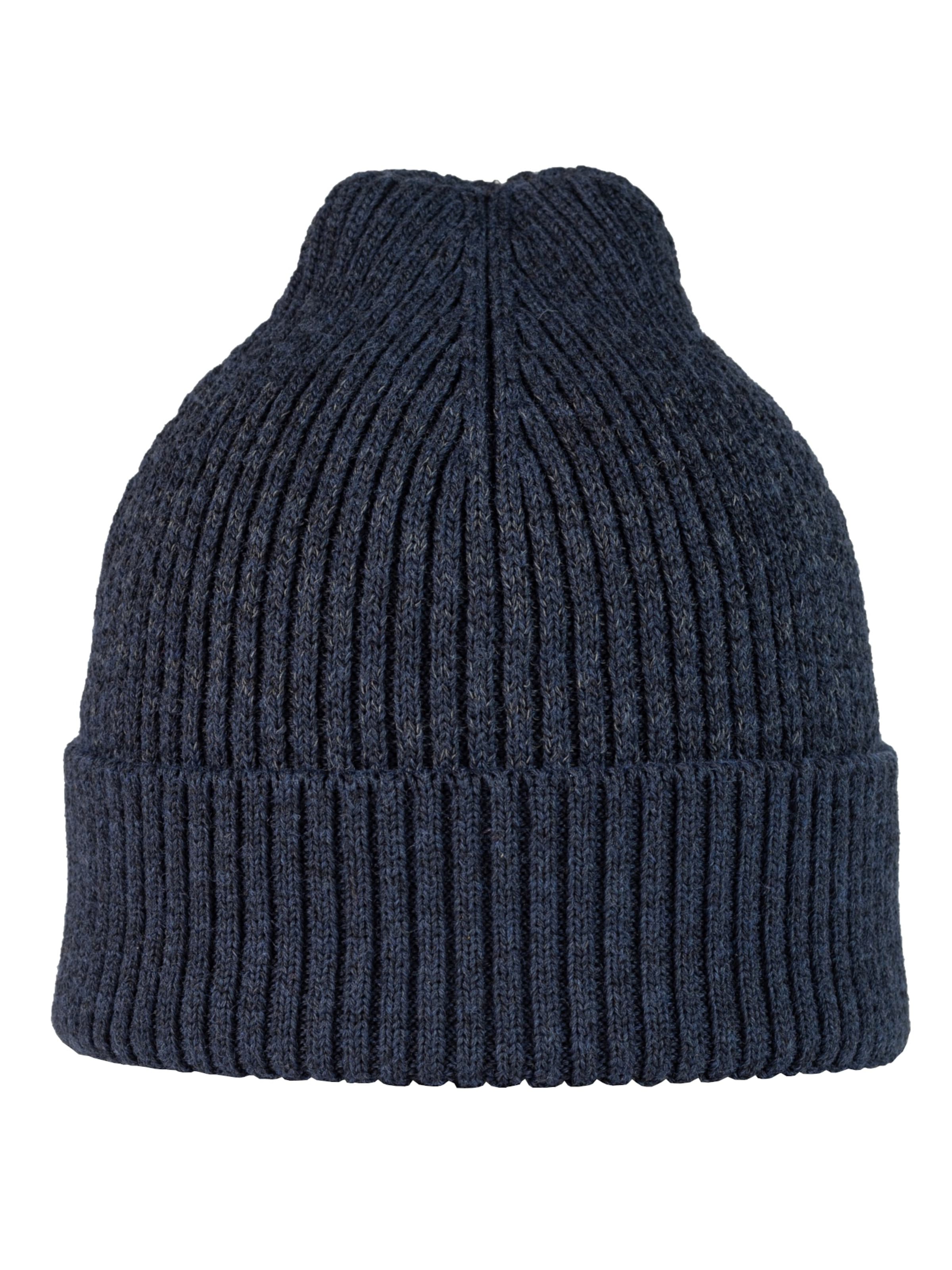BUFF Mütze 'Buff Merino Active Hat Beanie'‌‌ in Blau: Vorderseite