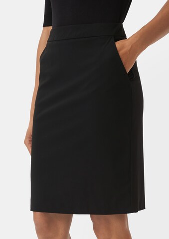 COMMA Skirt in Black: front