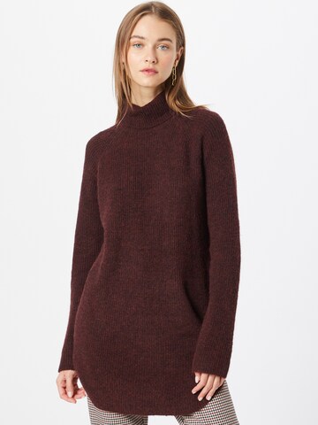 PIECES Sweater 'Ellen' in Red: front