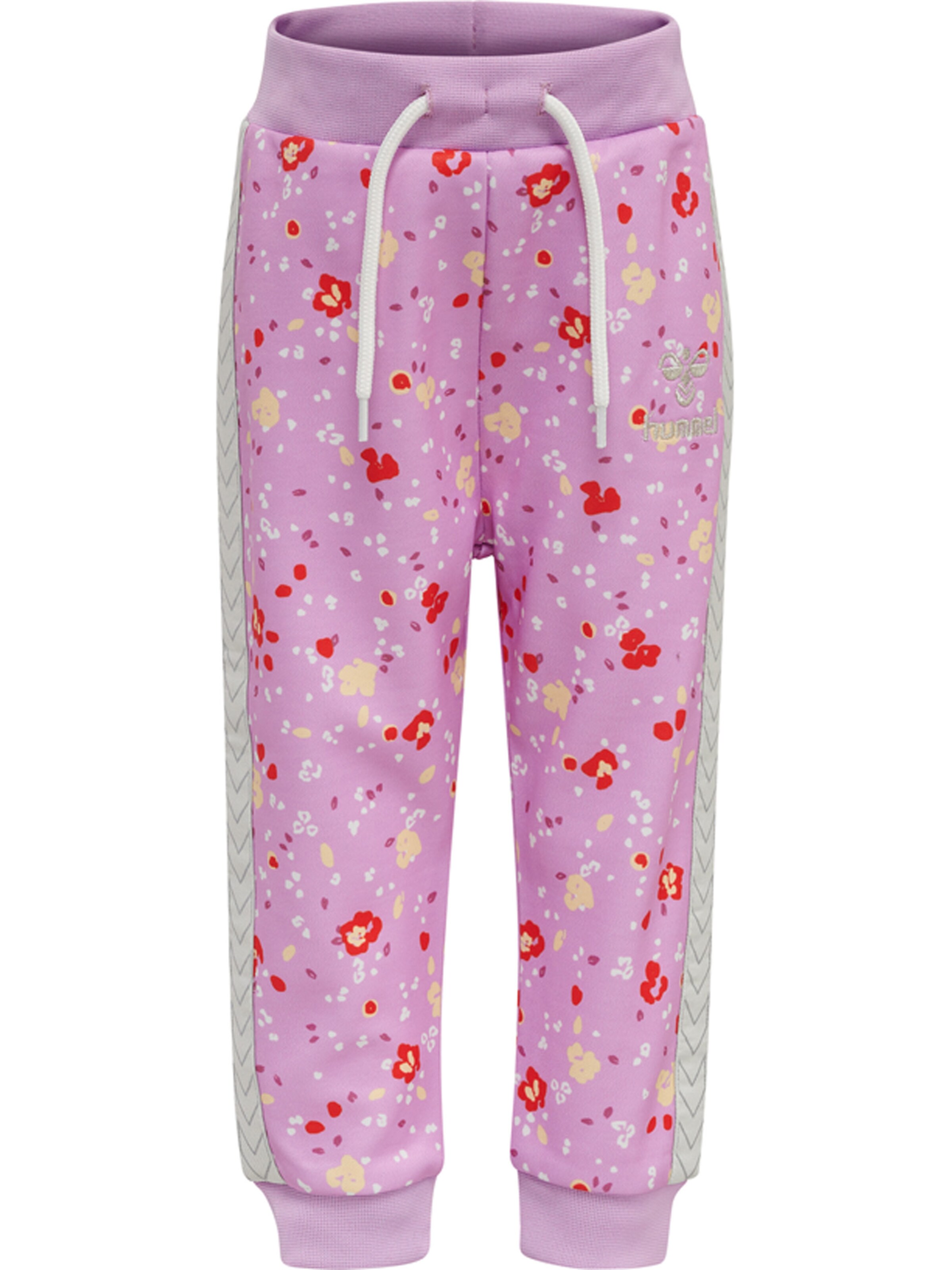 Hummel Regular Trousers 'Nica' in Pink: front