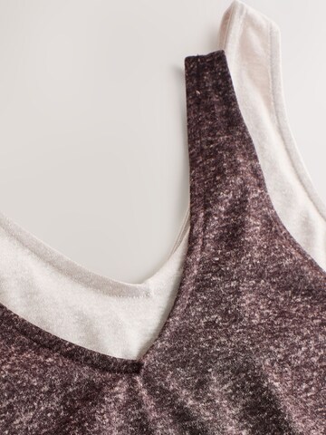 Next - Top en marrón