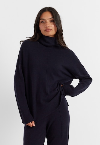 Chinti & Parker Pullover 'Basics' i blå: forside