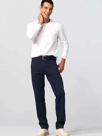 Regular Pantalon chino 'Chicago' MEYER en bleu