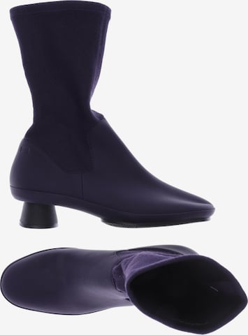 CAMPER Dress Boots in 38 in Purple: front
