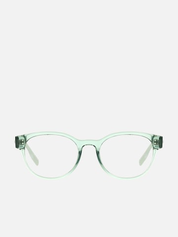 CONVERSE Zonnebril 'Converse CV5141 Crystal indigo storm 49/18/140 WOMAN Eyewear Frame' in Transparant