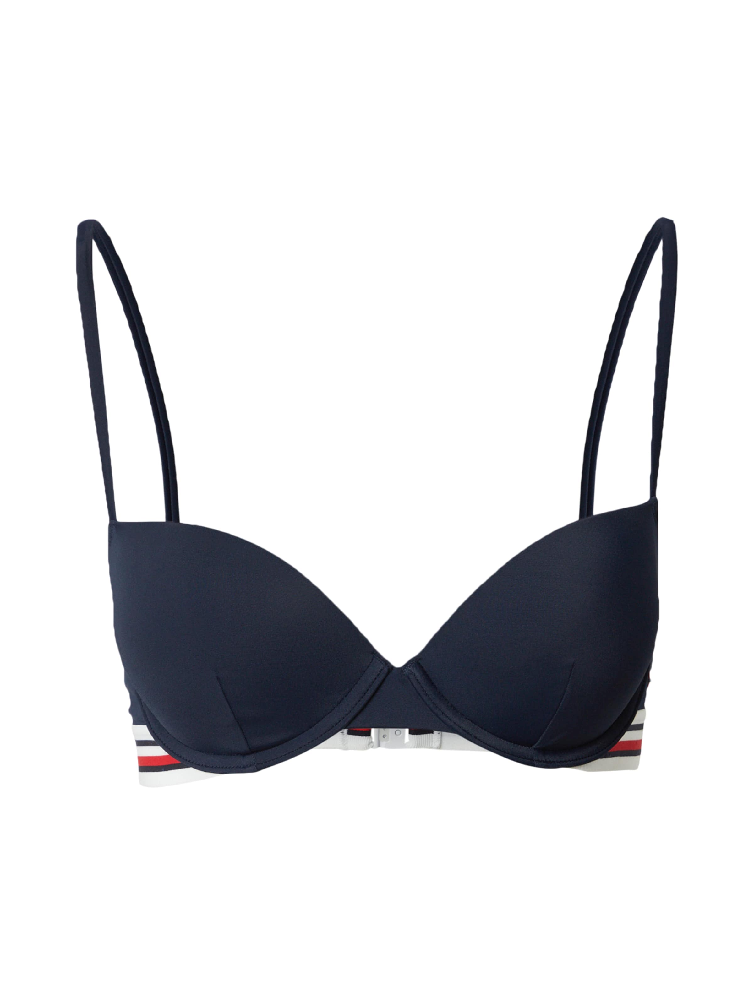 Tommy Hilfiger Underwear T-shirt Bikinioverdel i blå: forside