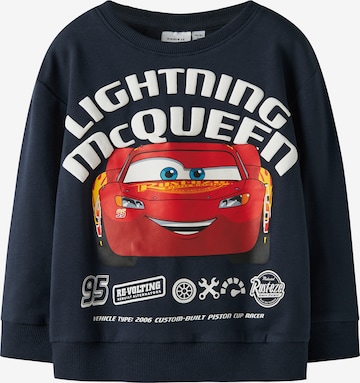 mėlyna NAME IT Megztinis be užsegimo 'NMMOSVALDO CARS': priekis