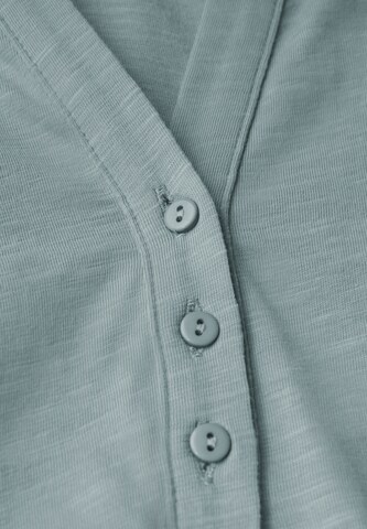 STREET ONE Shirt in Blau