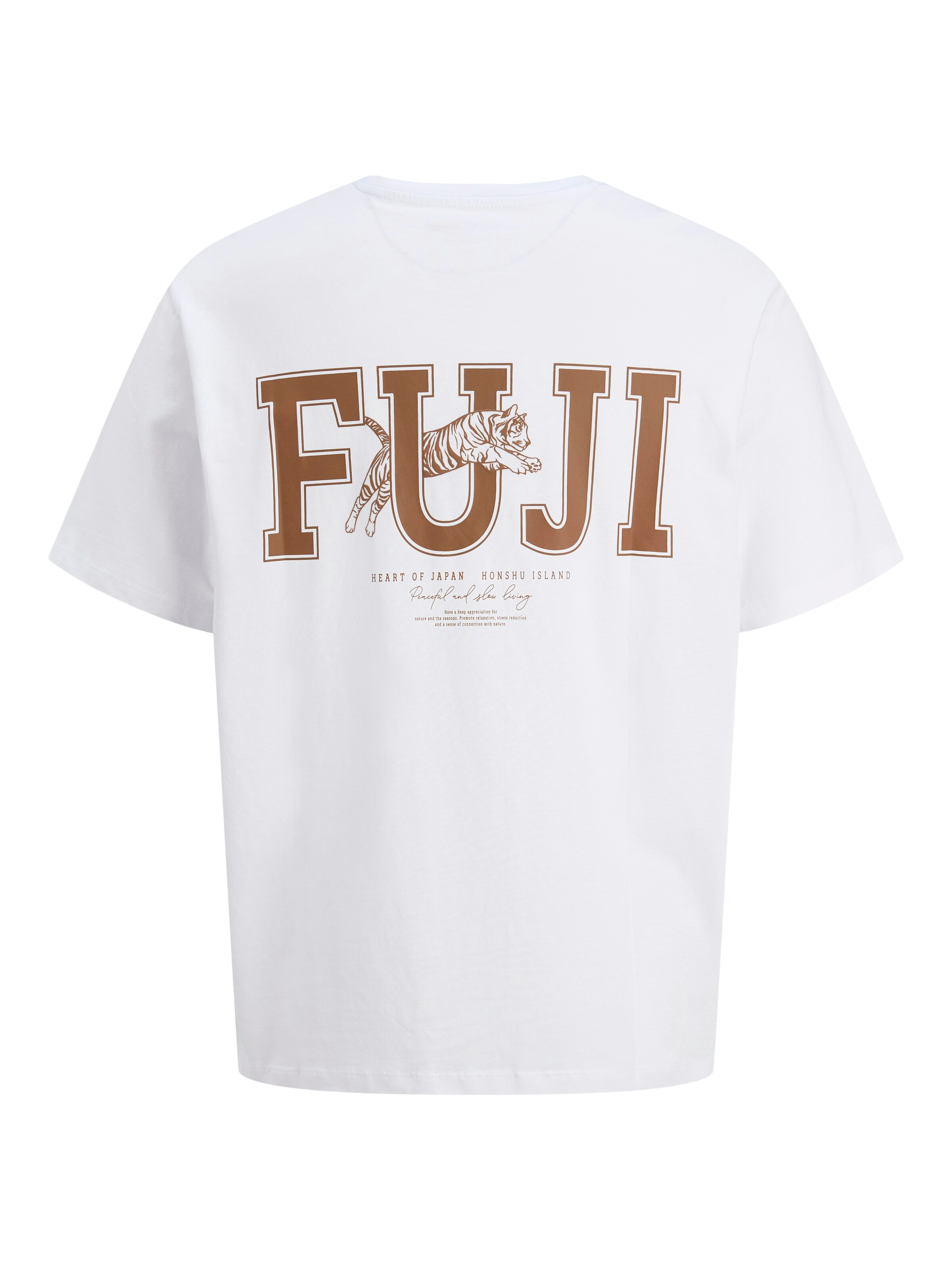 Jack & Jones Junior Shirt in Weiß