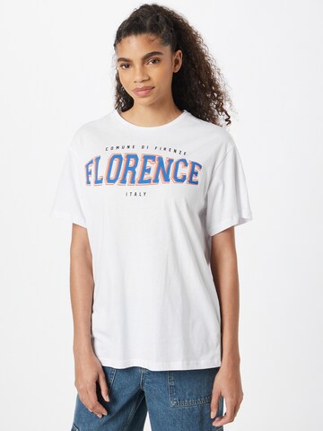 Tricou de la Trendyol pe alb: față