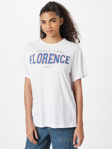 Trendyol Shirt in White: front