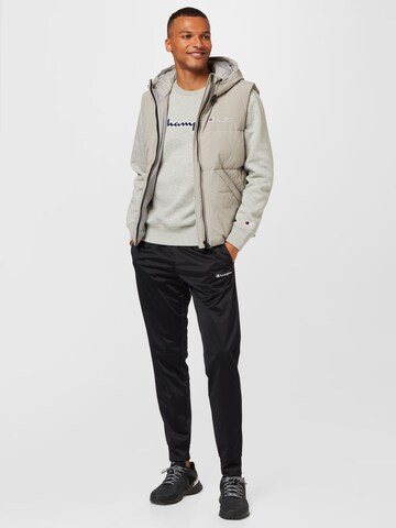 Gilet di Champion Authentic Athletic Apparel in grigio