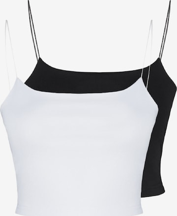 juoda Trendyol Palaidinė be rankovių: priekis