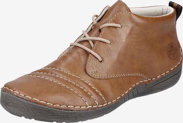 ruda Rieker Sportinio stiliaus batai su raišteliais: priekis
