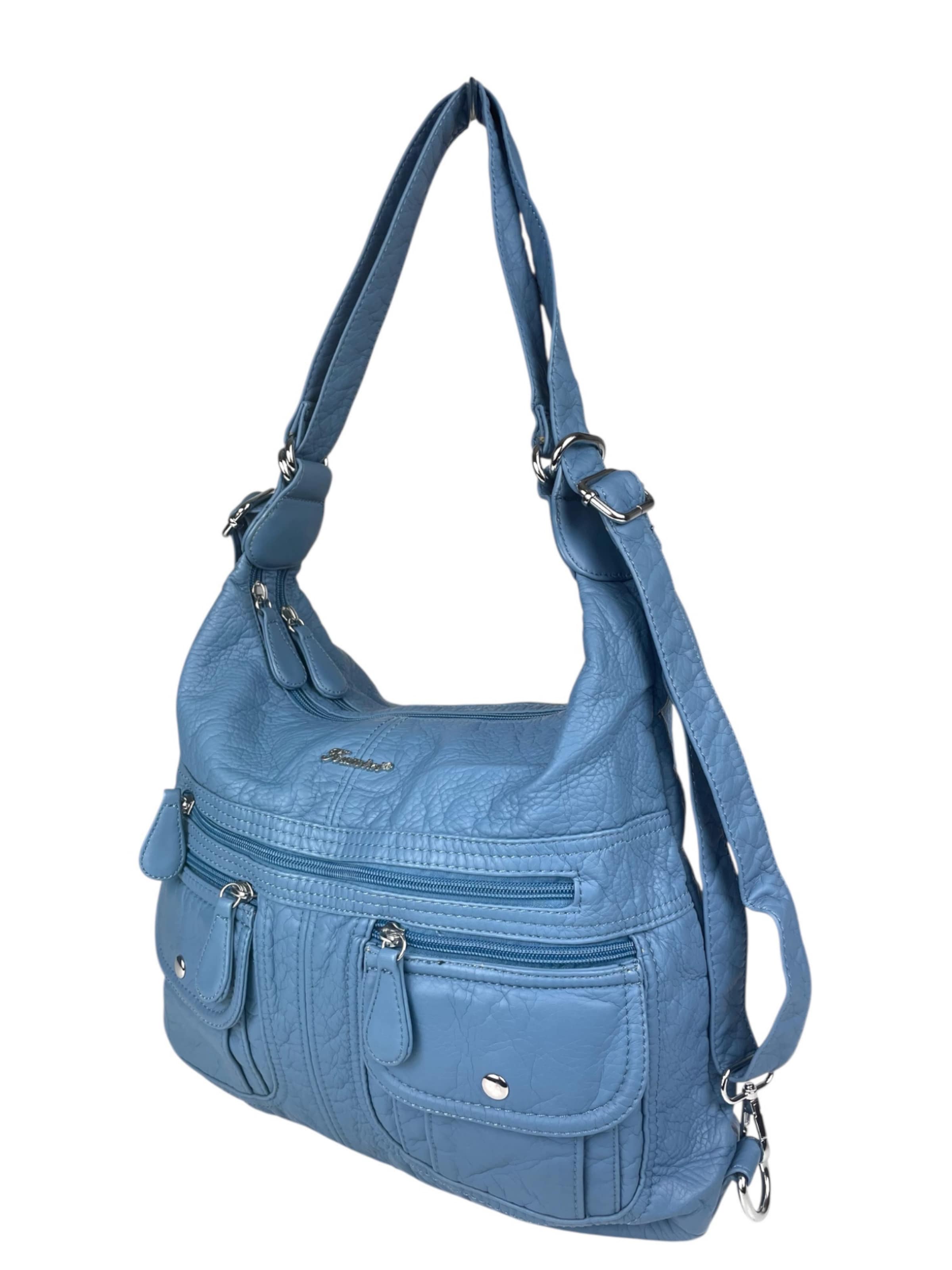 Kumixi Backpack '2in1 Rucksacktasche' in Blue