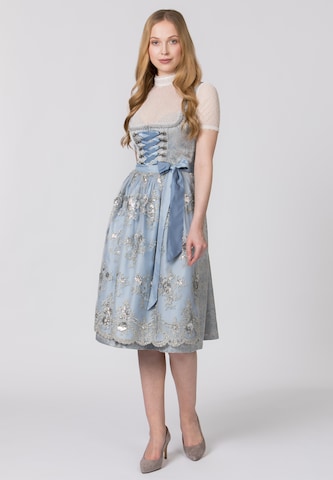 STOCKERPOINT Dirndl 'Florianda' in Blauw