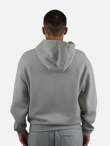 HEFTYKA Zip-Up Hoodie in Grey