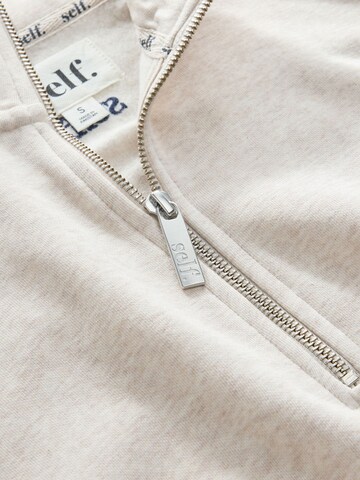 Felpa di self. in beige