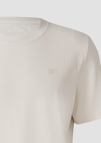 s.Oliver Shirt in Beige