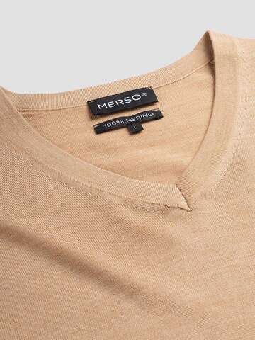 merso Pullover‌‌ in Beige