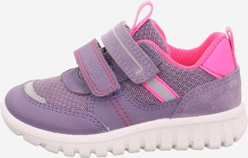 SUPERFIT Sneaker in Lila