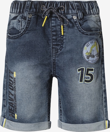 myToys-COLLECTION Jeans 'BAGGER' in Blau: predná strana