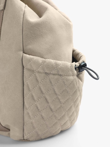 Scalpers Rucksack 'New Panama' in Beige